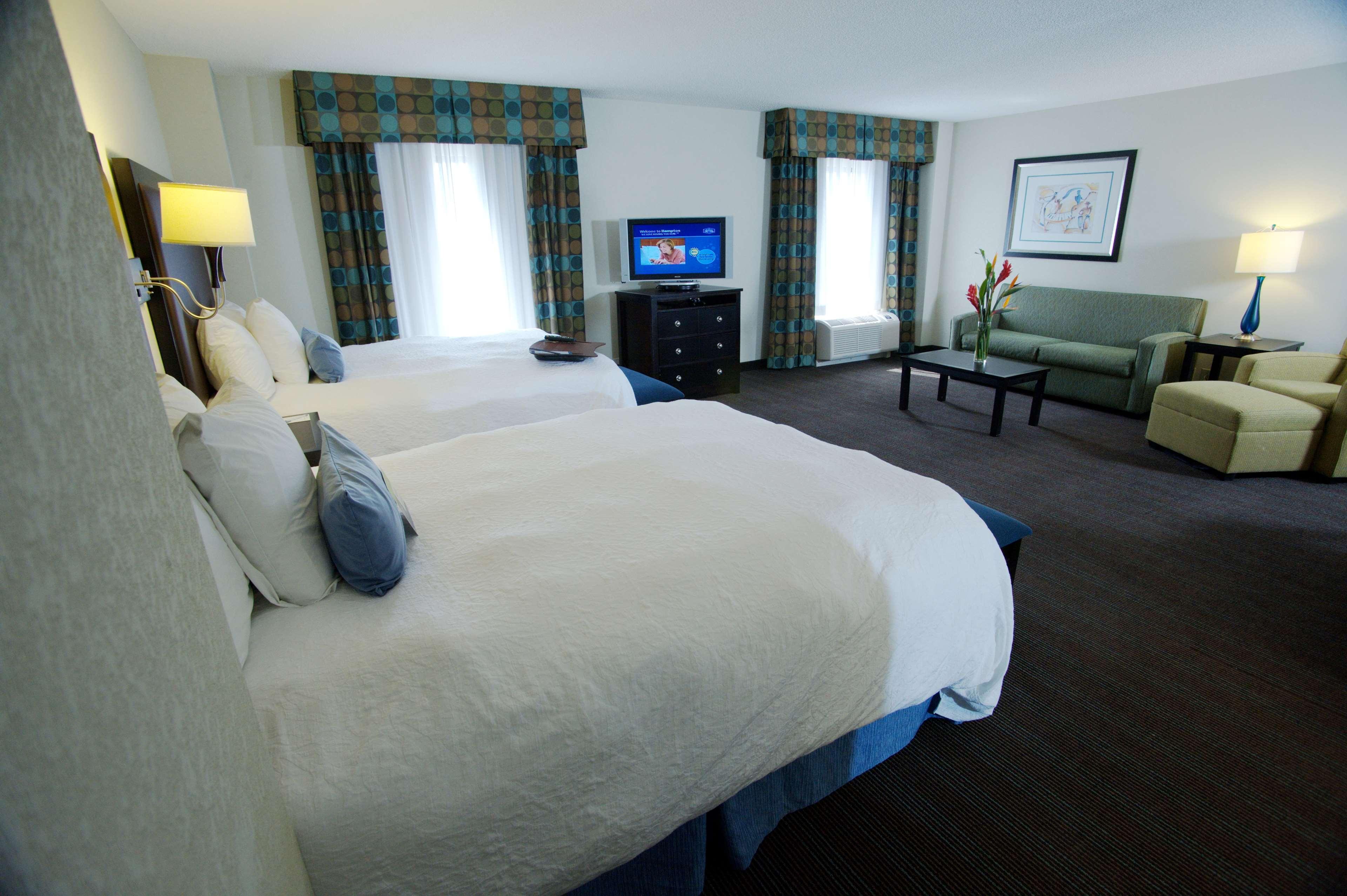 Hampton Inn & Suites Nashville-Downtown Rum bild